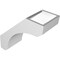 Ekena Millwork 5 1/2-in. W x 12-in. D x 12-in. H Legacy Architectural Grade PVC Knee Brace BRCP055X12X12LEC - alternate 6
